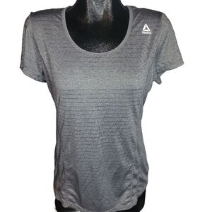 Reebok Women's Gray Performance Tshirt L
